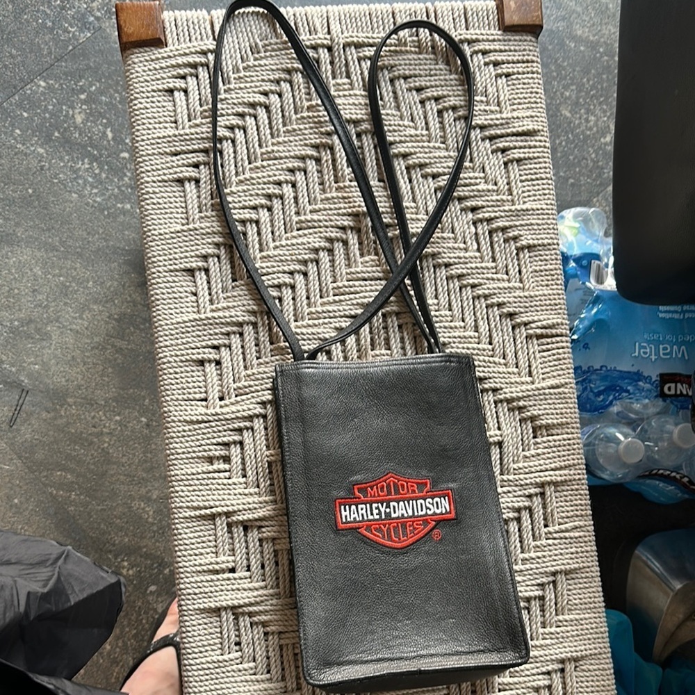 Harley Davidson bag leather